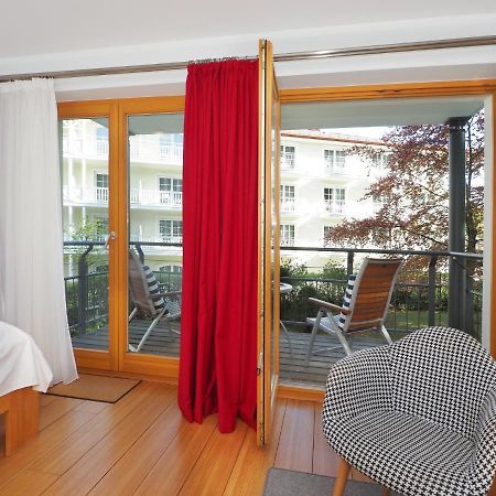 Kaiservillen Heringsdorf - 1-Raum-Ferienwohnung Mit Balkon D113 Bagian luar foto