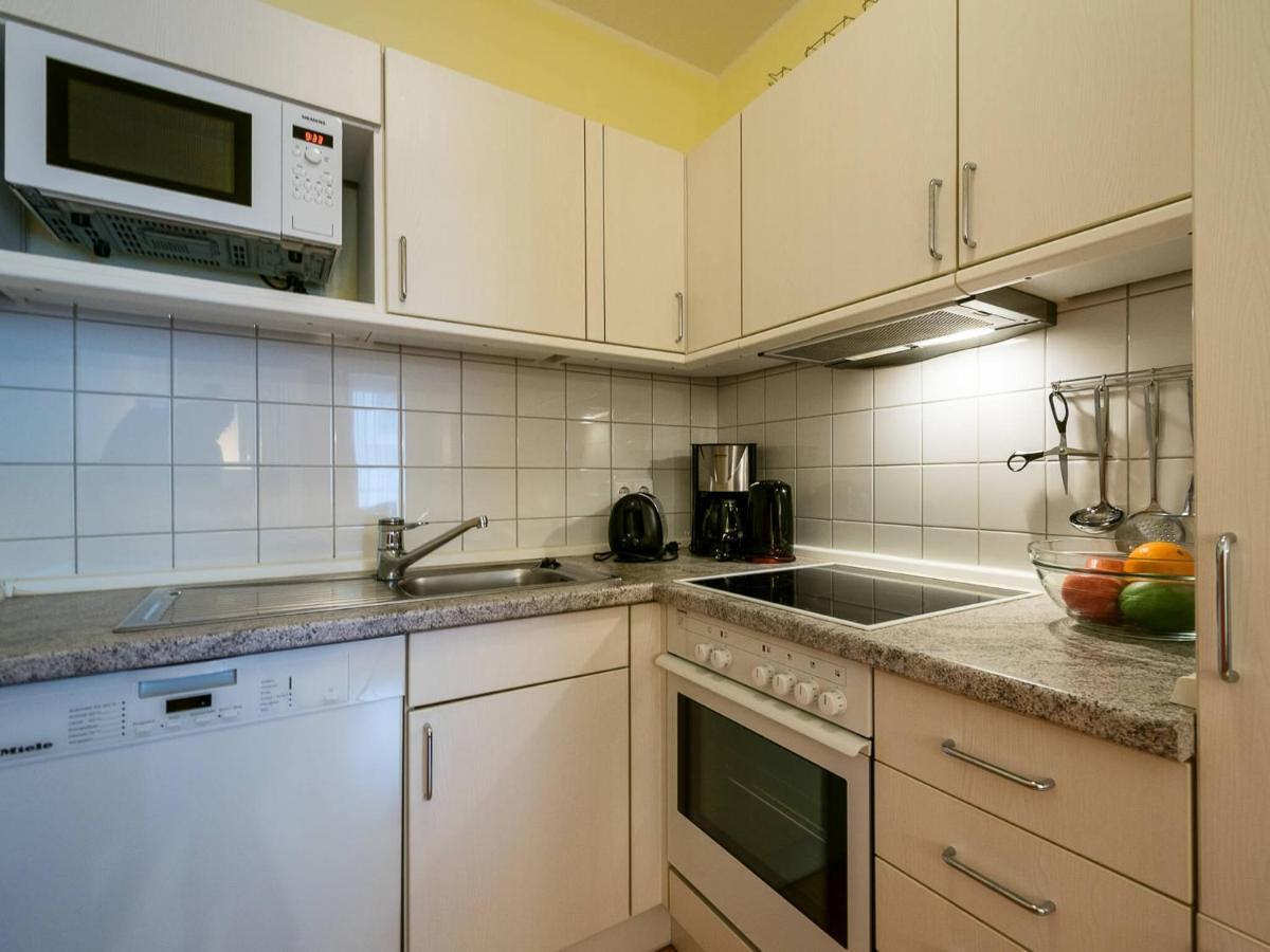 Kaiservillen Heringsdorf - 1-Raum-Ferienwohnung Mit Balkon D113 Bagian luar foto